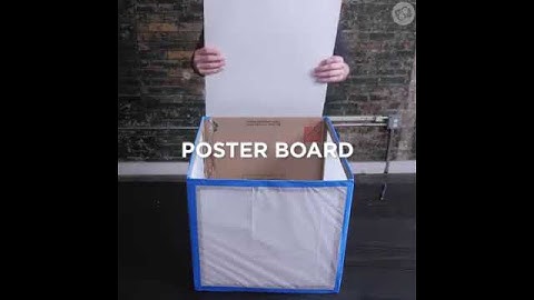 DIY Photography Lightbox Tutorial