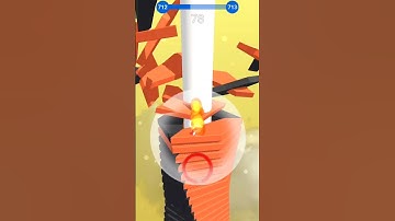 How to Play  Mobile Game on phone📲|| Stack ball 😱Level 712 || Gamer Mahdi