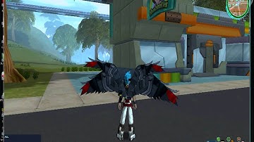Fusionfall Mixed Items