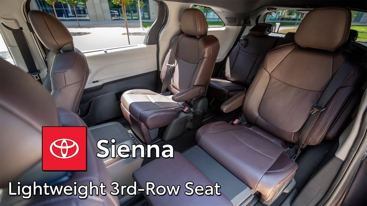 toyota sienna 3rd row legroom - rocky-fresquez