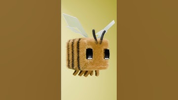 🐝 This Minecraft Bee Is Softer Than a Pillow!
