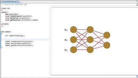 Neural Net implementation in C++