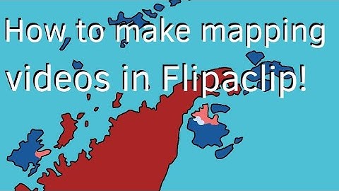 Tutorial - How to make mapping videos in FlipaClip!