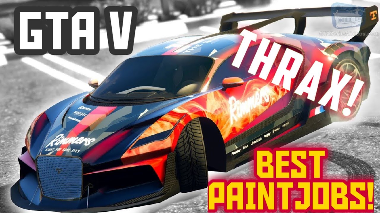 Truffade Thrax Best Customization Paint Job Guide GTA ONLINE YouTube