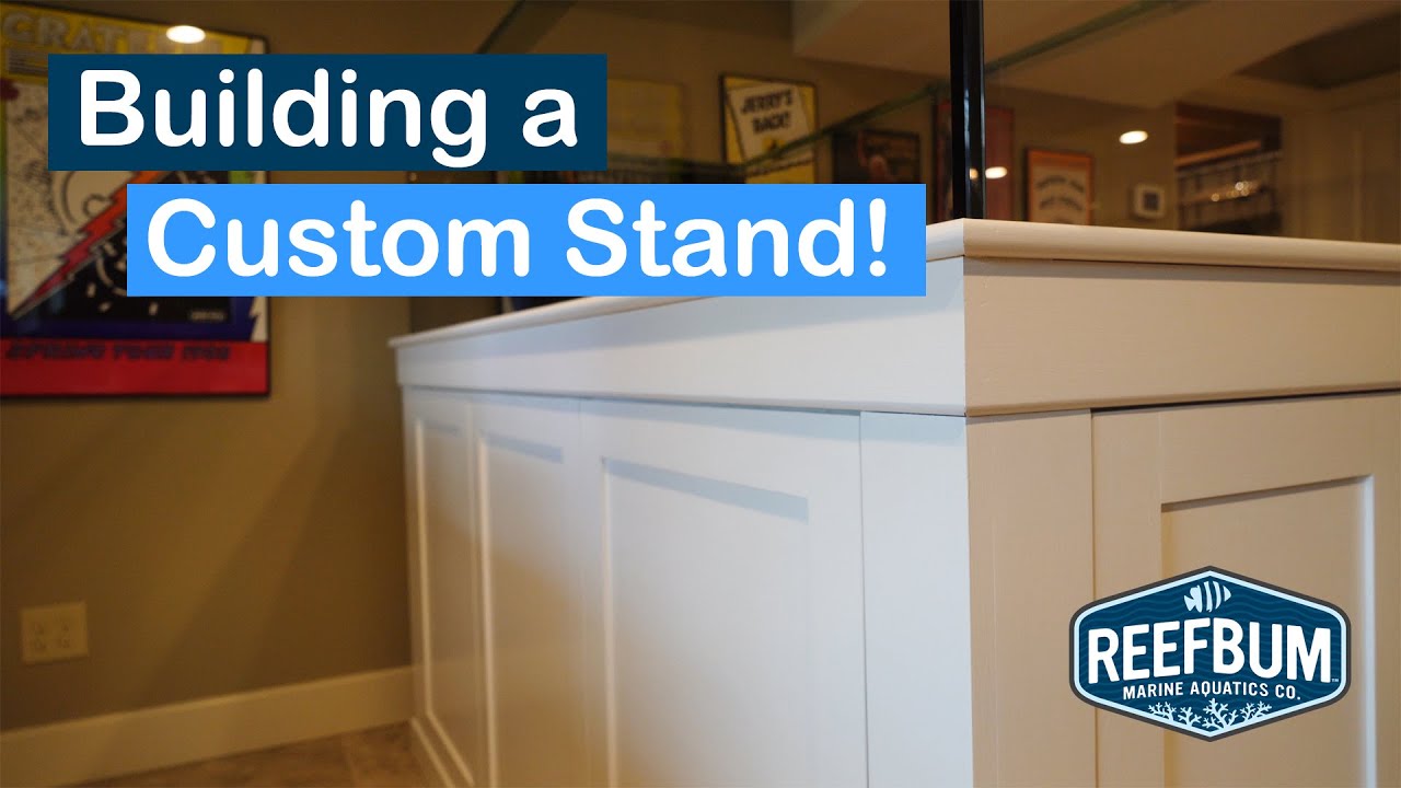 3 Glass Walls: My Peninsula Tank Build Journey, Ep #4 - The Custom Stand