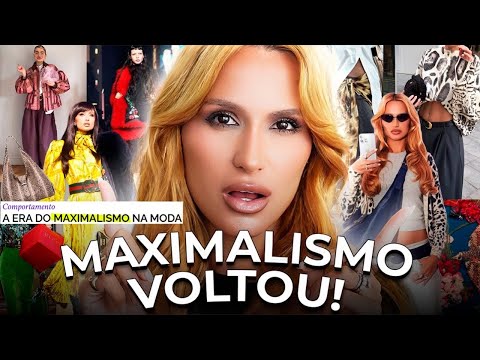 ACABOU o básico de sempre — o MAXIMALISMO vai DOMINAR o verão 2027 e seu closet vai mudar de vez já!