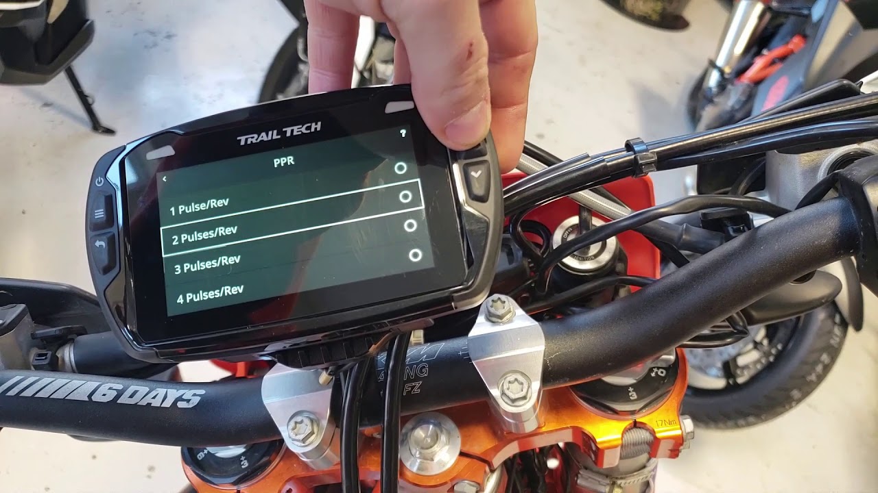 How to make the trail tech voyager pro rpm gauge work correctly youtube