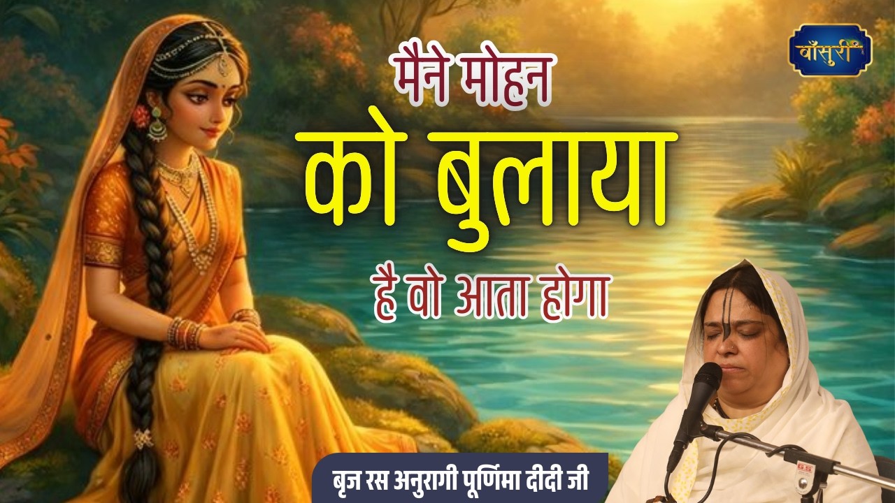 मैने मोहन को बुलाया है वो आता होगा | Mene Mohan ko Bulaya Hai Vo aata  |  11.3.2025 |रोहिणी |बाँसुरी