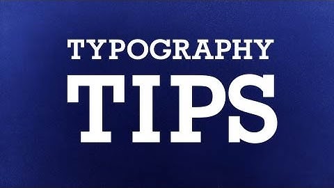 Tập 10: Các thủ thuật chuyển động Typography trong After Effect