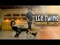 LES TWINS | BATTLE ANNOYING DANCERS