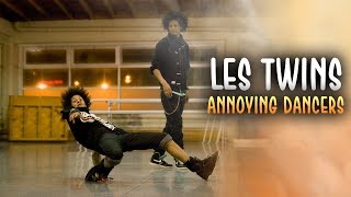 LES TWINS | BATTLE ANNOYING DANCERS