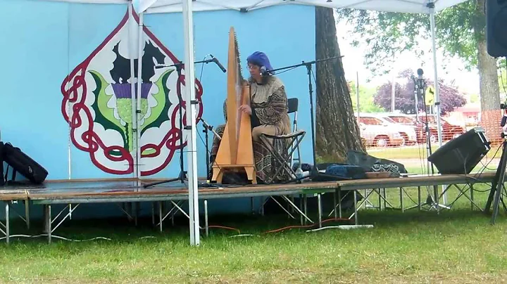 Janet Naylor, Scottish Harpist !