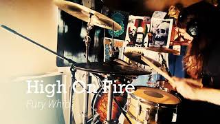 High on fire - Fury Whip (drum cover)