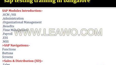 Sap TESTING QTP, Automated Software Testing Tool, BPT Accelerators