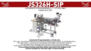 JS326H-SIP - Fully Automatic Programmable J-stitch unit