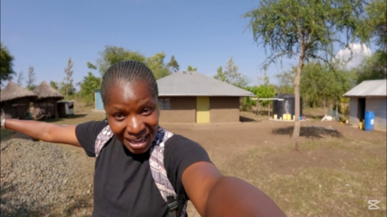 Добро пожаловать обратно в нашу простую родную деревню 🇰🇪