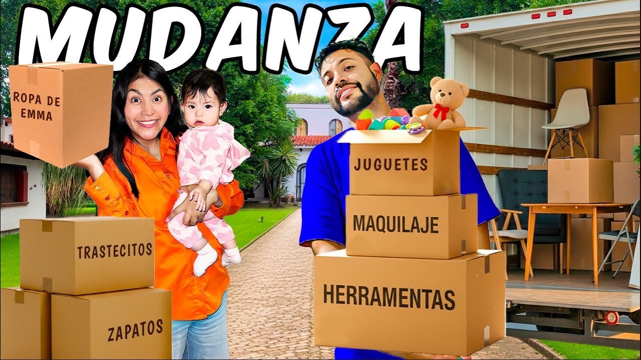 🏡 ¡LLEGÓ LA MUDANZA! Nuestra CASA NUEVA 😍