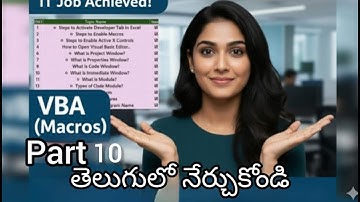 If and Nested If VBA(Macros)_Part 10