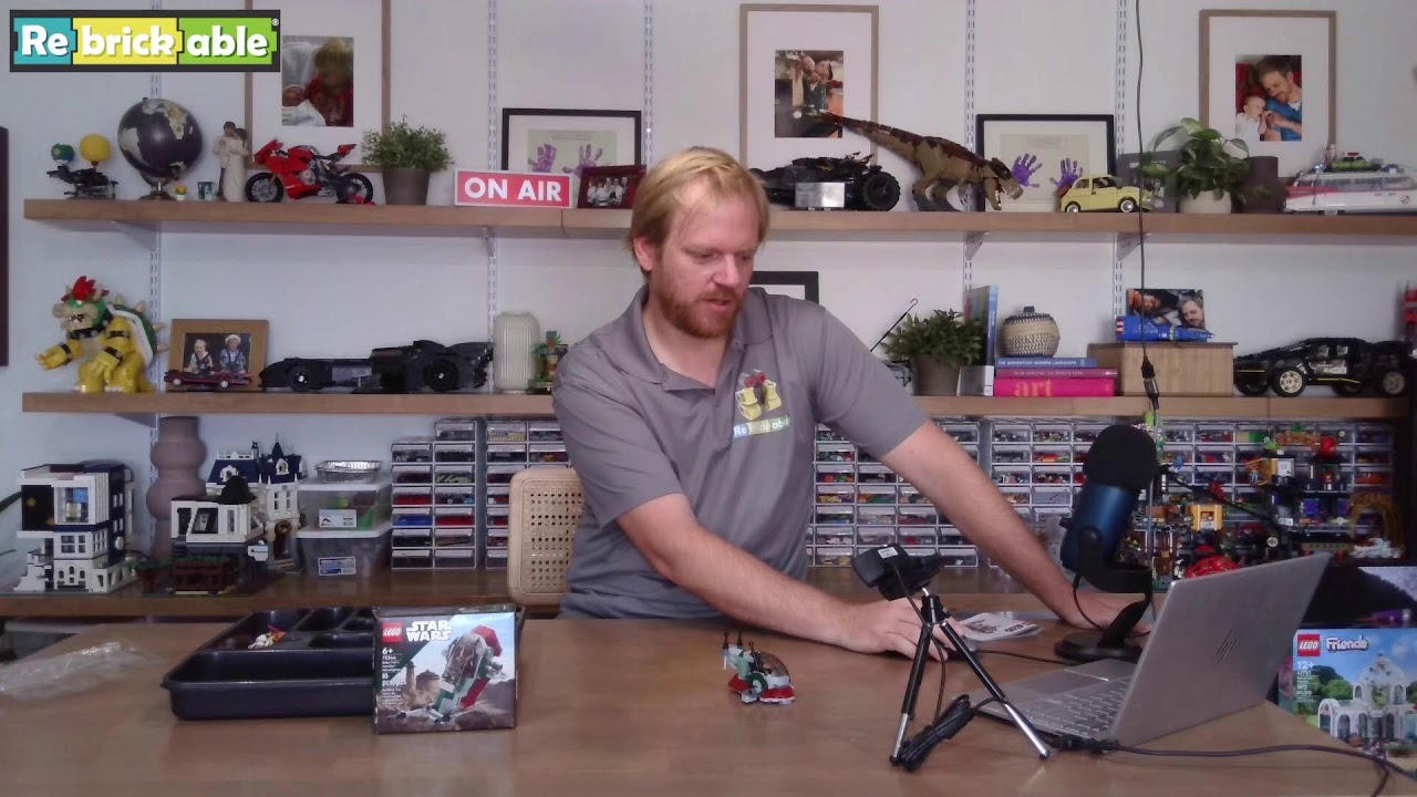 Review: 75344-1 - Boba Fett's Starship Microfighter | Rebrickable
