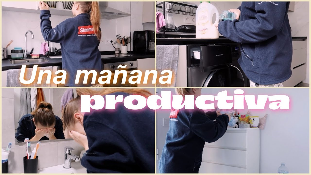 UNA MAÑANA PRODUCTIVA con una estudiante independizada ✌🏼 - Polo Positivo