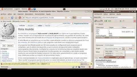 Example about "basic" Functional Testing using Selenium IDE [http://vitopolis.wordpress.com].avi