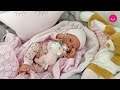 ¿Por qué llora mi muñeca? 🥹 Rutina de noche de Bebé Reborn Inna