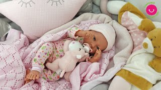 ¿Por qué llora mi muñeca? 🥹 Rutina de noche de Bebé Reborn Inna