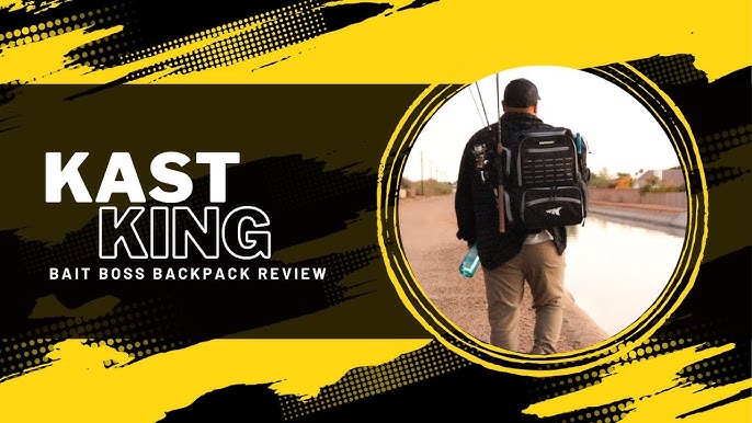 NEW FAVORITE FISHING BACKPACK - KastKing Karryall 2024 