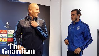 Zinedine Zidane says he hopes Gareth Bale's exit from Real Madrid is 'imminent'
