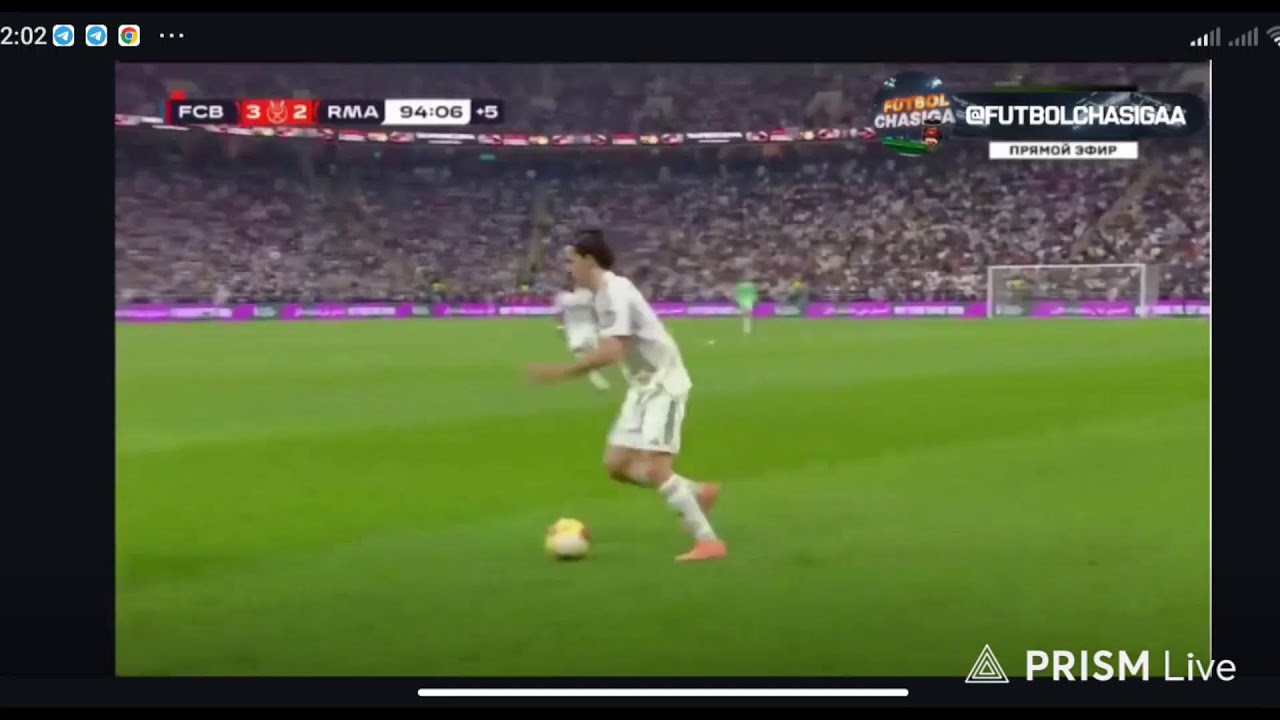 el classico barcelona vs real madrid 2- taym