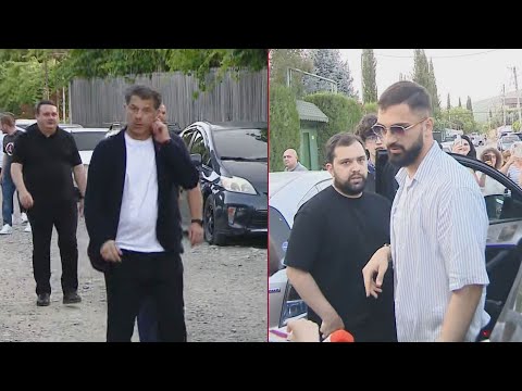 ეროვნული ნაკრების ფეხბურთელებისა და გუნდის მენეჯმენტის ნაწილი ილია მეორეს ხვდება