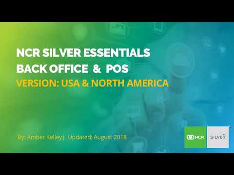 US Training - NCR Silver Essentials