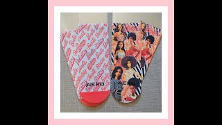 Sublimating Barbie Socks