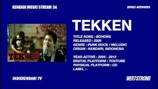 Download lagu TEKKEN - Bohong | Kendari Music Stream #34