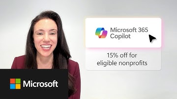 Microsoft 365 Copilot discounts for nonprofits