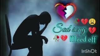 Most Emotional heart touching sad lofi song Hindi slowed reverb heartbroken Hindi song