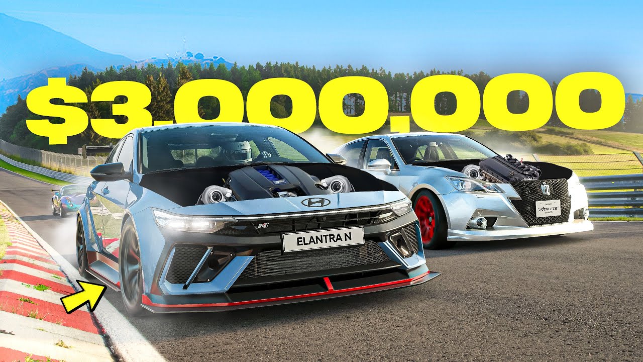 I Spent $3,000,000 On The NEW INSANE Engine Swaps in Gran Turismo 7!