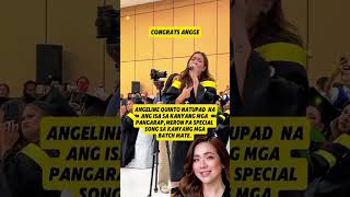 Congrats Angge😘 #trend #angelinequinto