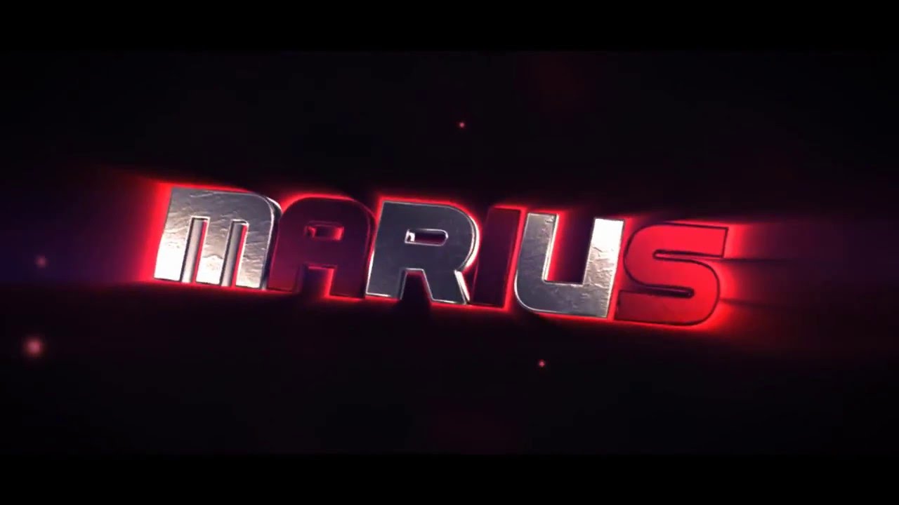 Marius' Intro [Sync] (RL Friend xD) - YouTube