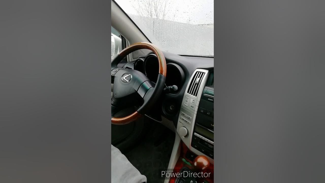 Лексус рх как снять панель