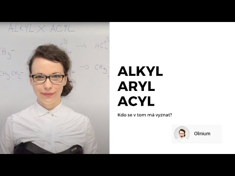 Video: Rozdíl Mezi Alkylací A Acylací