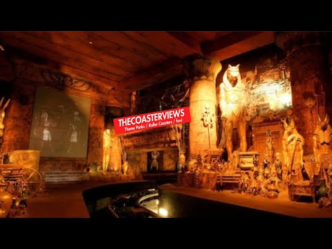 Video: Universal Studios-da Mumiyanın İntiqamının İcmalı