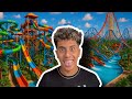 رحله داخل أكبر اكوا بارك في الوطن العربي