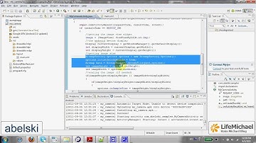 The Android Camera Activity (3/3)