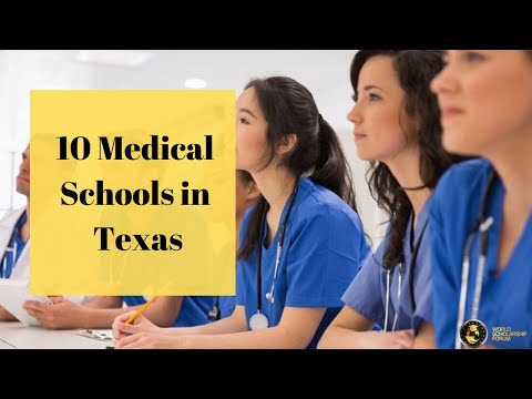 Top 10 Medical Schools in Texas 2021