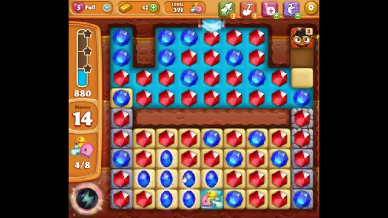 Diamond Digger Saga level 391 no boosters 😈