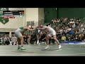 184 Weight Class Title Match | Ceasar Garza vs. TJ McDonnell | 2026 Pac-12 Wrestling Championships