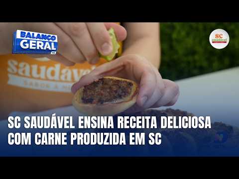 SC Saudável traz receita especial com carne produzida em Santa Catarina