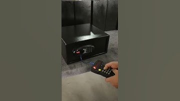 How to override safe with Handheld device CEU ?