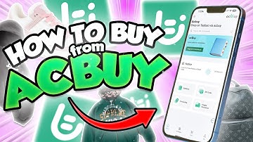 ACBUY COMPLETE TUTORIAL 2025 | ACBUY Beginners Guide!